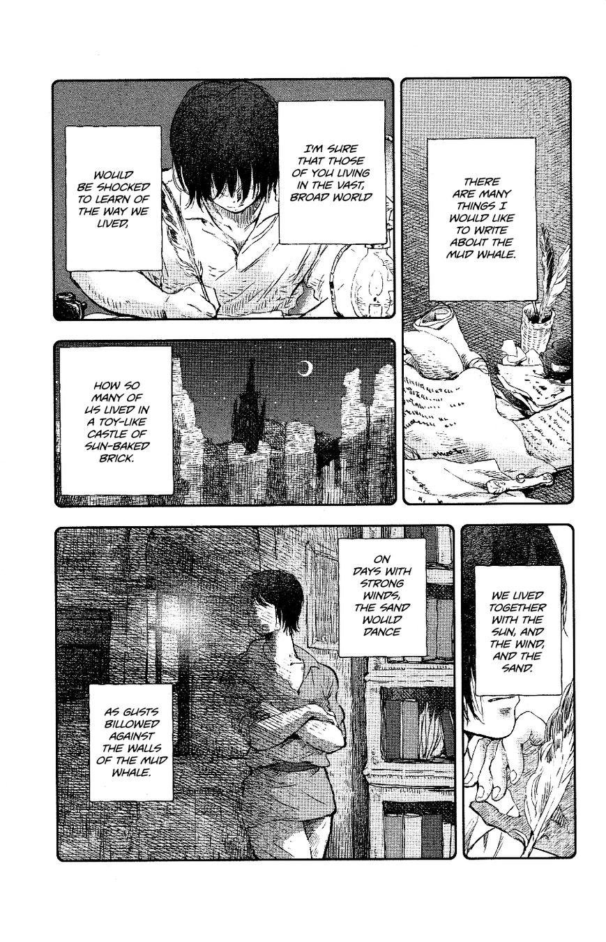 Kujira no Kora wa Sajou ni Utau Chapter 4 page 2 - Chapter 4 : Toes of the Messengers