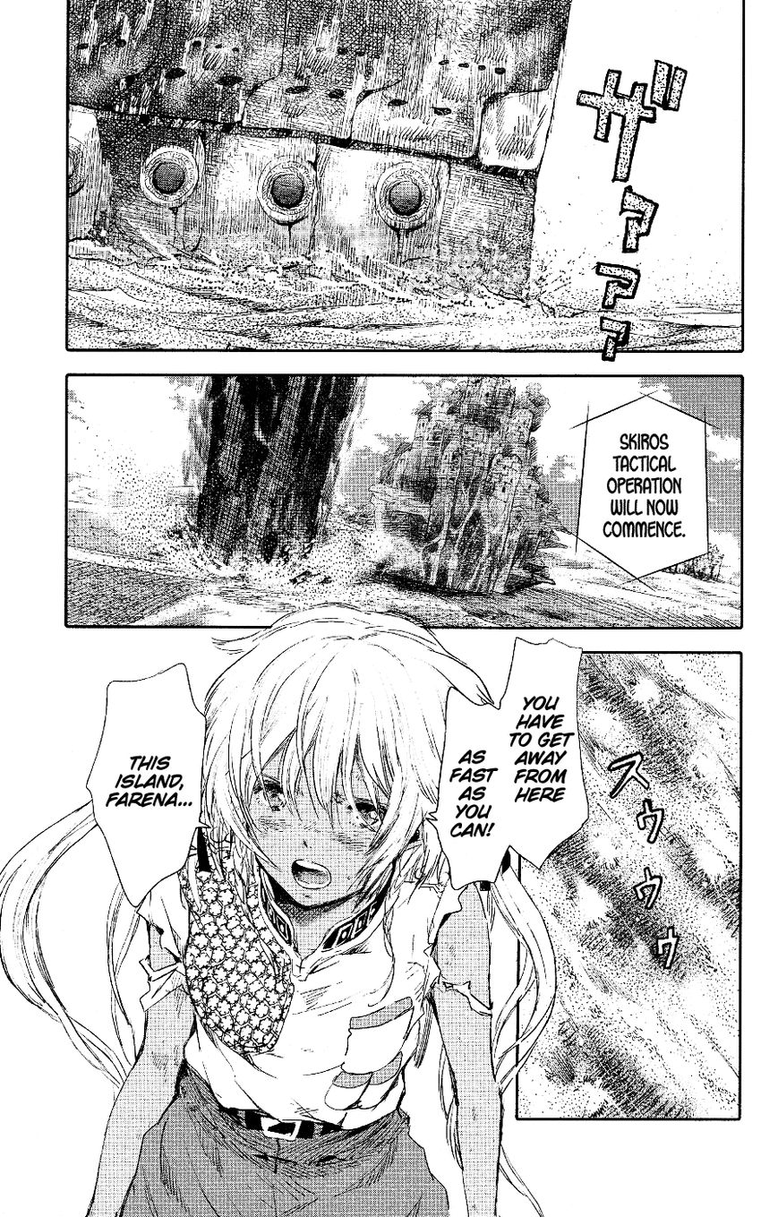 Kujira no Kora wa Sajou ni Utau Chapter 4 page 20 - Chapter 4 : Toes of the Messengers