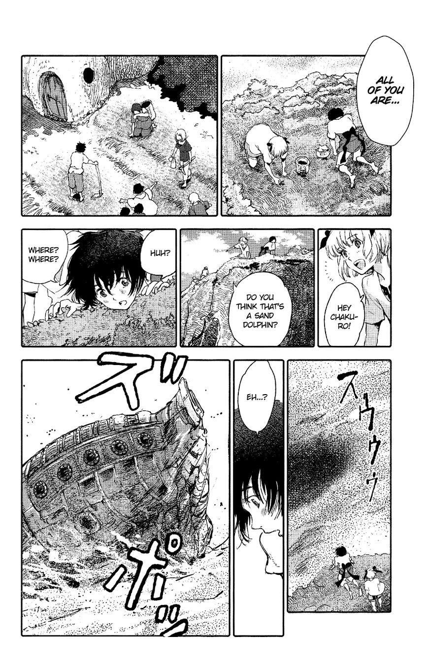 Kujira no Kora wa Sajou ni Utau Chapter 4 page 21 - Chapter 4 : Toes of the Messengers