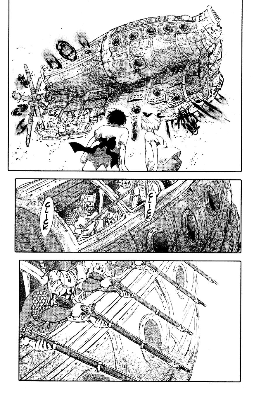 Kujira no Kora wa Sajou ni Utau Chapter 4 page 22 - Chapter 4 : Toes of the Messengers
