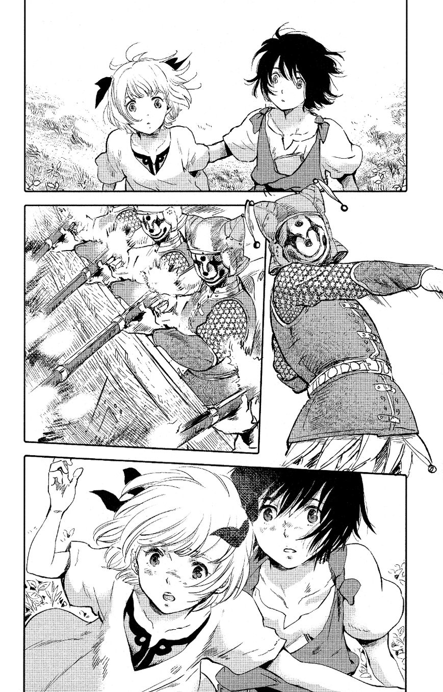 Kujira no Kora wa Sajou ni Utau Chapter 4 page 23 - Chapter 4 : Toes of the Messengers