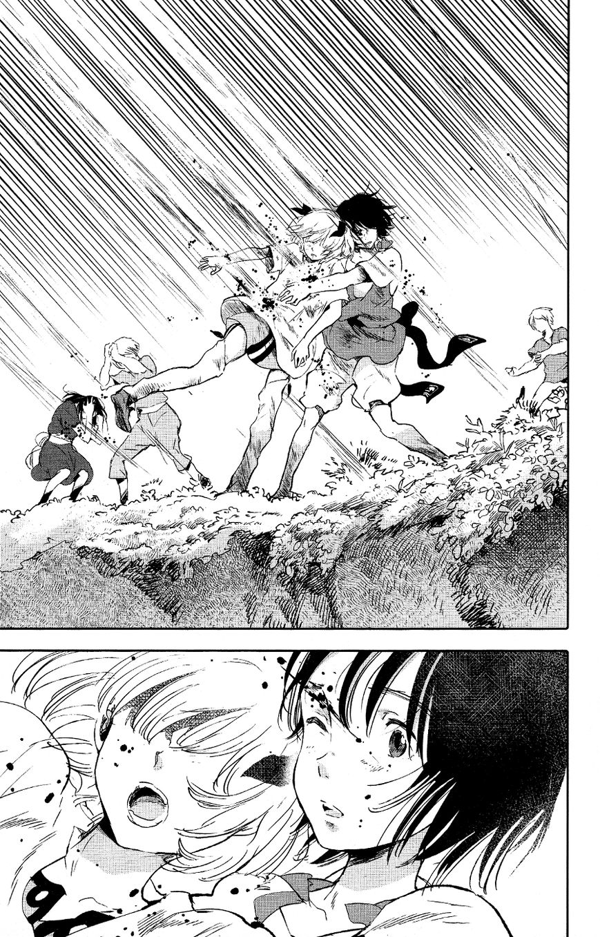 Kujira no Kora wa Sajou ni Utau Chapter 4 page 24 - Chapter 4 : Toes of the Messengers