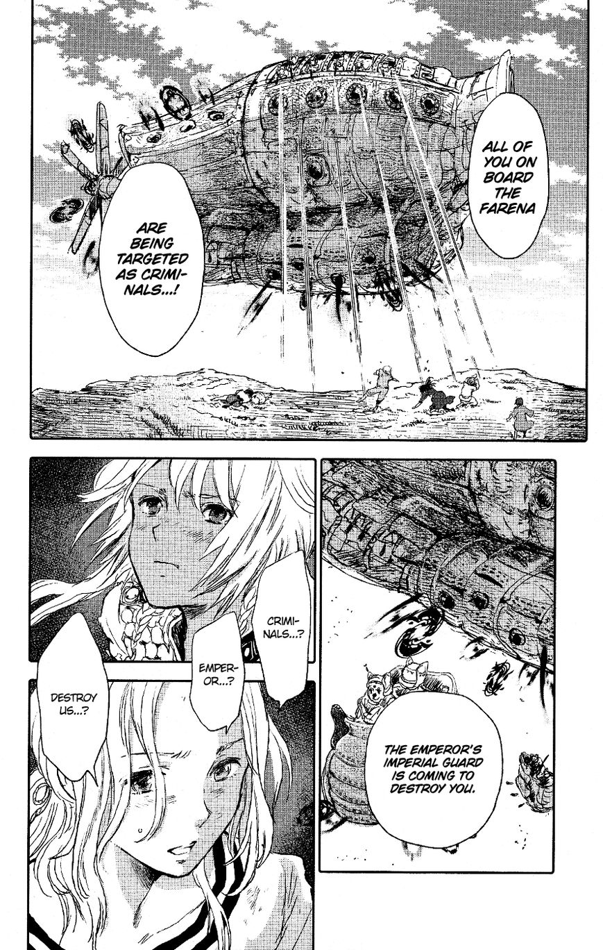 Kujira no Kora wa Sajou ni Utau Chapter 4 page 25 - Chapter 4 : Toes of the Messengers