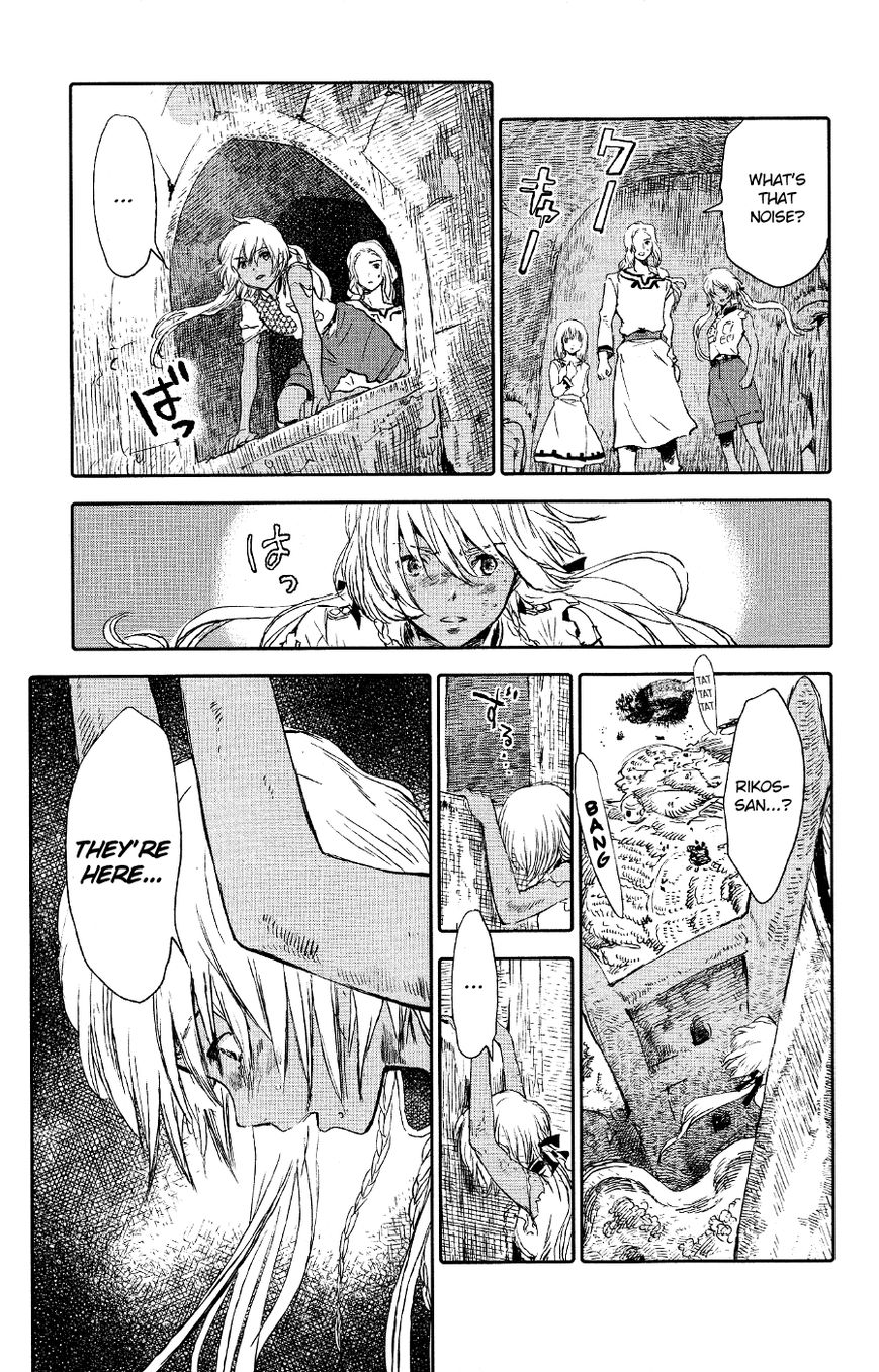 Kujira no Kora wa Sajou ni Utau Chapter 4 page 26 - Chapter 4 : Toes of the Messengers