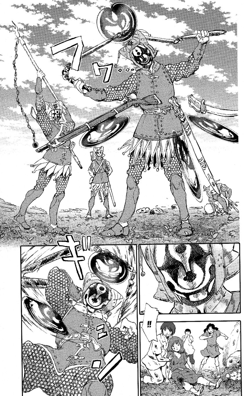 Kujira no Kora wa Sajou ni Utau Chapter 4 page 28 - Chapter 4 : Toes of the Messengers