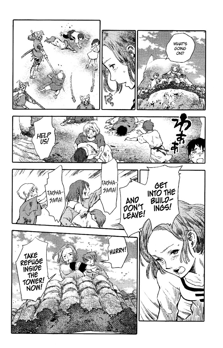 Kujira no Kora wa Sajou ni Utau Chapter 4 page 29 - Chapter 4 : Toes of the Messengers