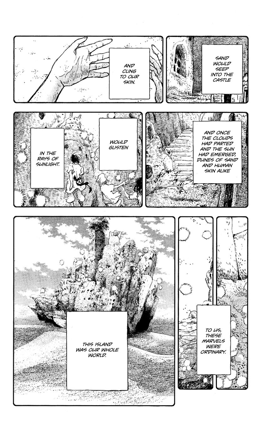 Kujira no Kora wa Sajou ni Utau Chapter 4 page 3 - Chapter 4 : Toes of the Messengers