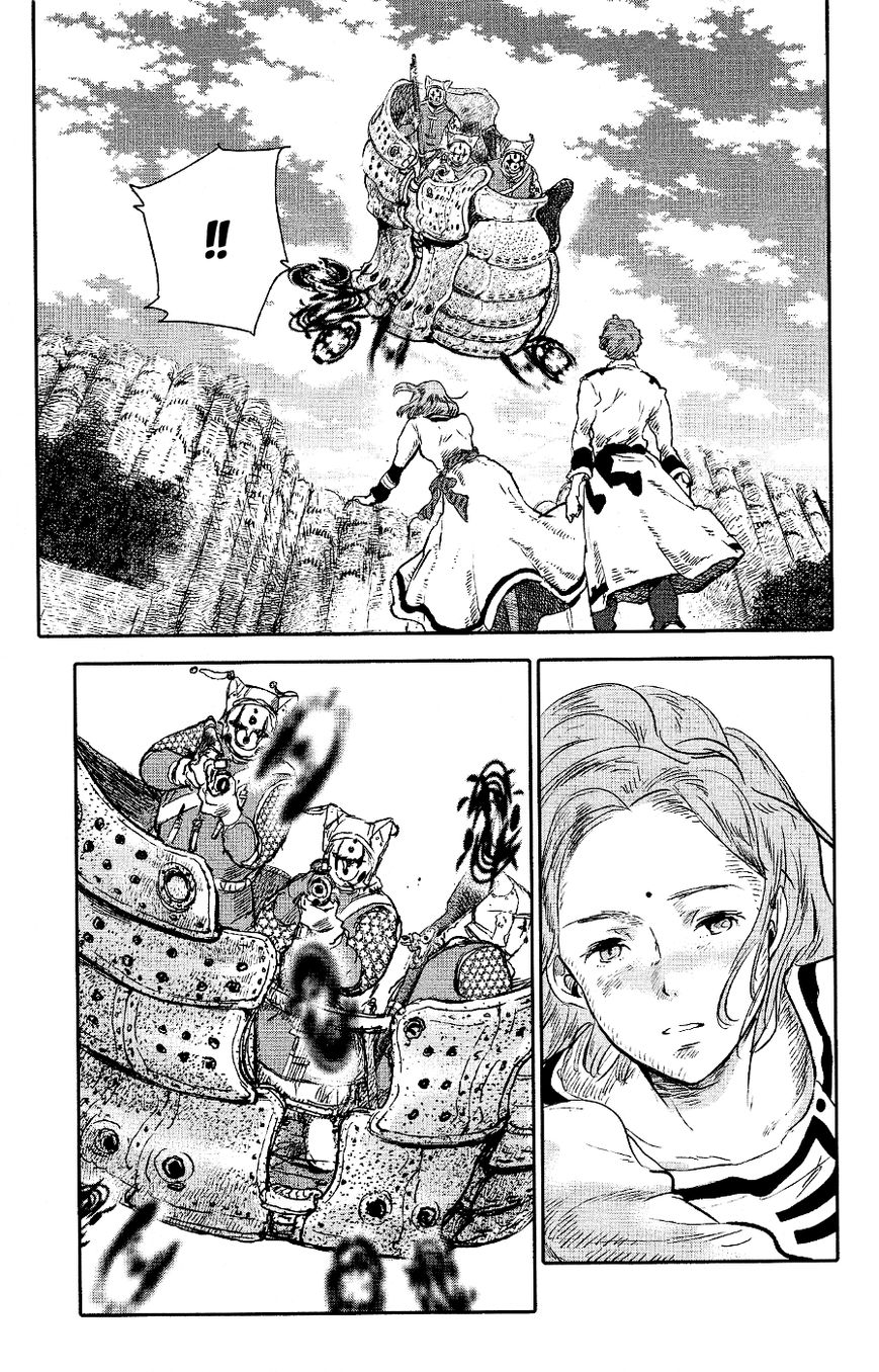 Kujira no Kora wa Sajou ni Utau Chapter 4 page 30 - Chapter 4 : Toes of the Messengers
