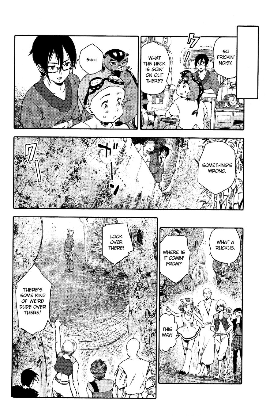 Kujira no Kora wa Sajou ni Utau Chapter 4 page 31 - Chapter 4 : Toes of the Messengers