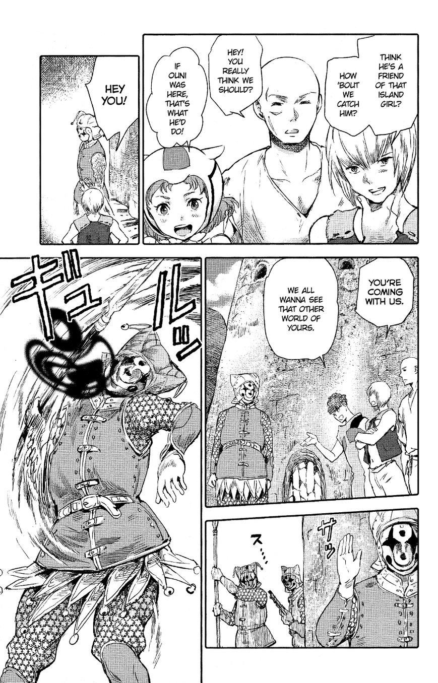Kujira no Kora wa Sajou ni Utau Chapter 4 page 32 - Chapter 4 : Toes of the Messengers
