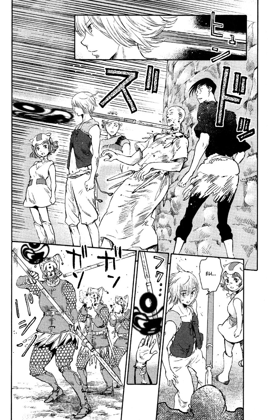 Kujira no Kora wa Sajou ni Utau Chapter 4 page 33 - Chapter 4 : Toes of the Messengers