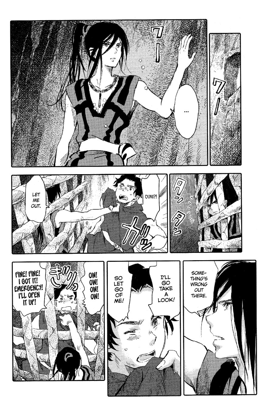 Kujira no Kora wa Sajou ni Utau Chapter 4 page 35 - Chapter 4 : Toes of the Messengers