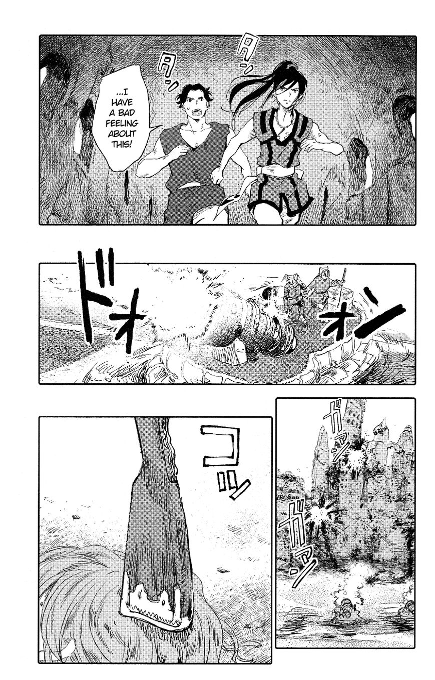 Kujira no Kora wa Sajou ni Utau Chapter 4 page 36 - Chapter 4 : Toes of the Messengers