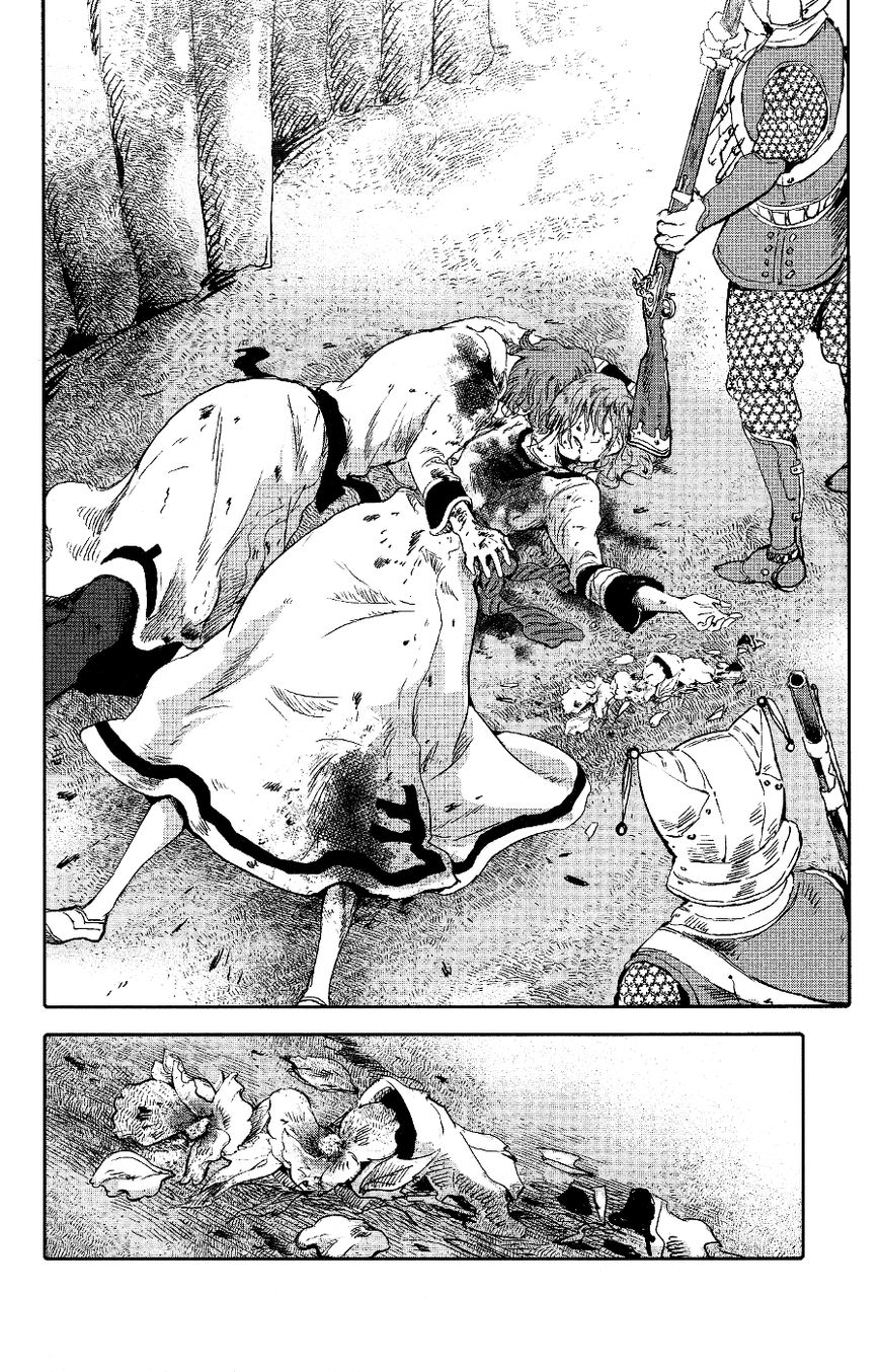 Kujira no Kora wa Sajou ni Utau Chapter 4 page 37 - Chapter 4 : Toes of the Messengers