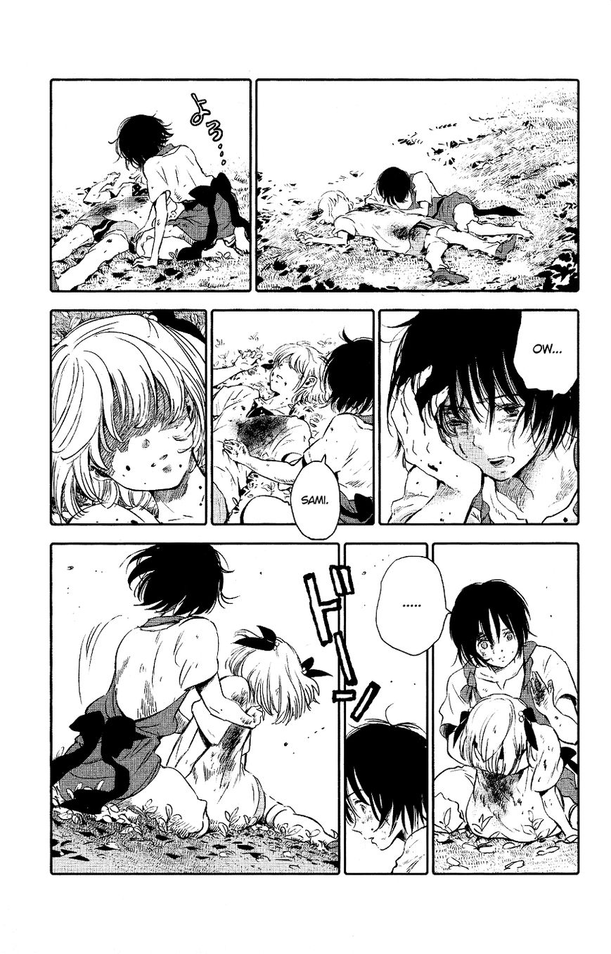 Kujira no Kora wa Sajou ni Utau Chapter 4 page 38 - Chapter 4 : Toes of the Messengers
