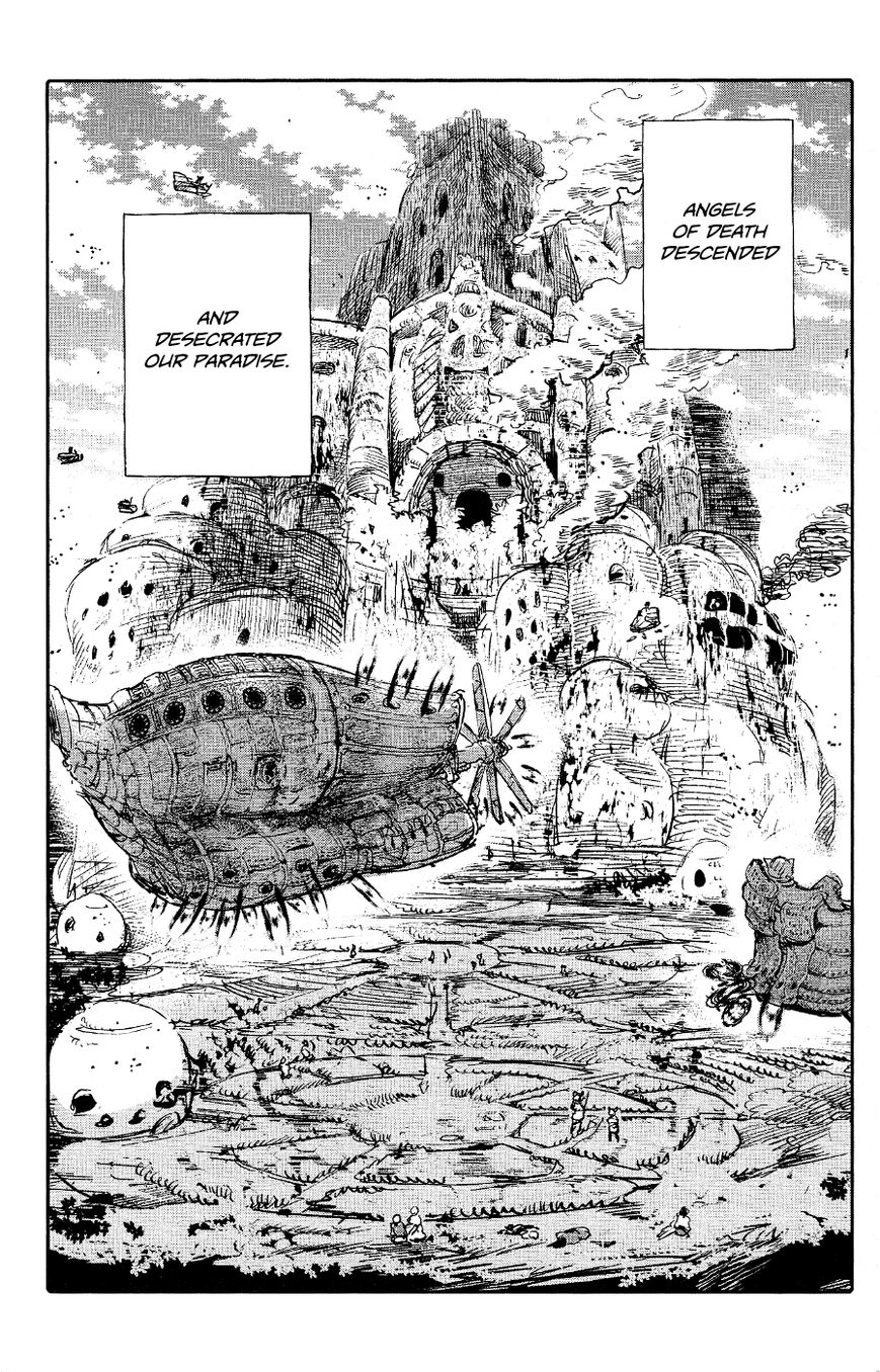 Kujira no Kora wa Sajou ni Utau Chapter 4 page 39 - Chapter 4 : Toes of the Messengers