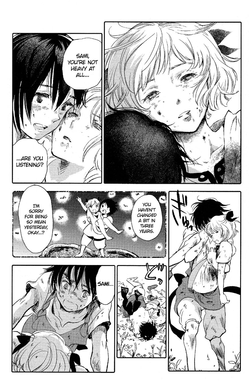 Kujira no Kora wa Sajou ni Utau Chapter 4 page 41 - Chapter 4 : Toes of the Messengers
