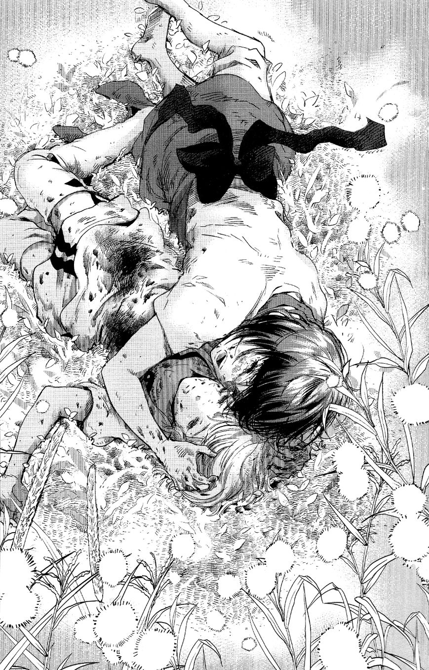 Kujira no Kora wa Sajou ni Utau Chapter 4 page 42 - Chapter 4 : Toes of the Messengers