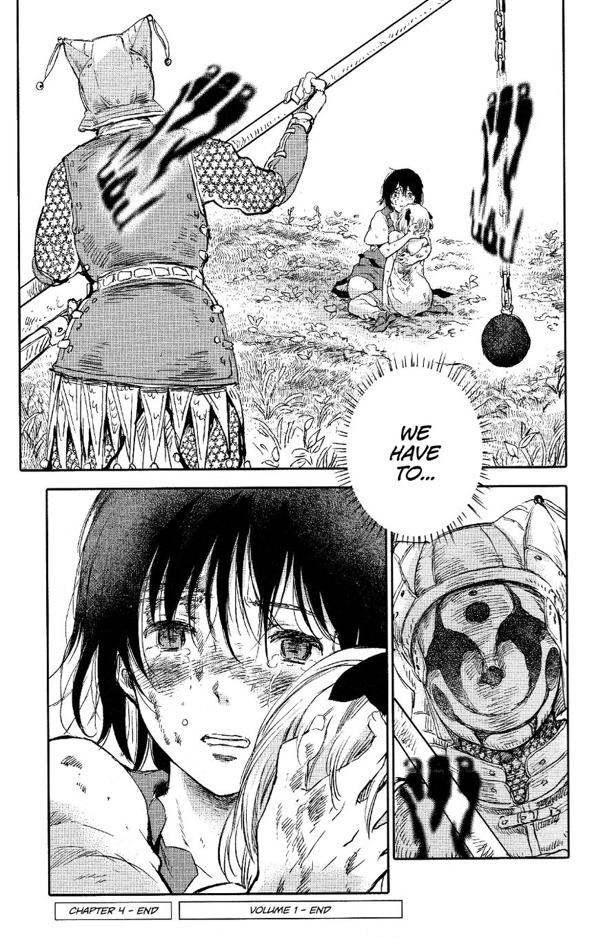 Kujira no Kora wa Sajou ni Utau Chapter 4 page 46 - Chapter 4 : Toes of the Messengers
