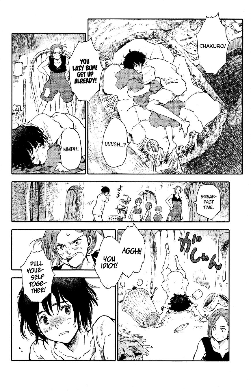 Kujira no Kora wa Sajou ni Utau Chapter 4 page 5 - Chapter 4 : Toes of the Messengers