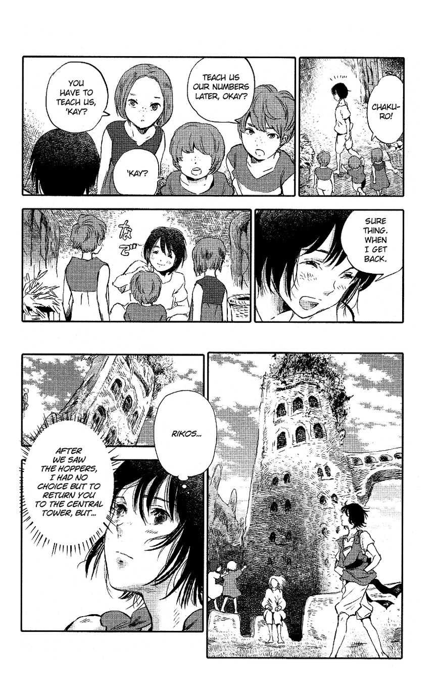 Kujira no Kora wa Sajou ni Utau Chapter 4 page 7 - Chapter 4 : Toes of the Messengers