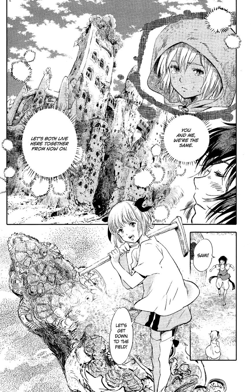 Kujira no Kora wa Sajou ni Utau Chapter 4 page 8 - Chapter 4 : Toes of the Messengers