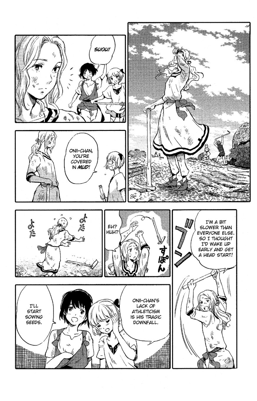 Kujira no Kora wa Sajou ni Utau Chapter 4 page 9 - Chapter 4 : Toes of the Messengers