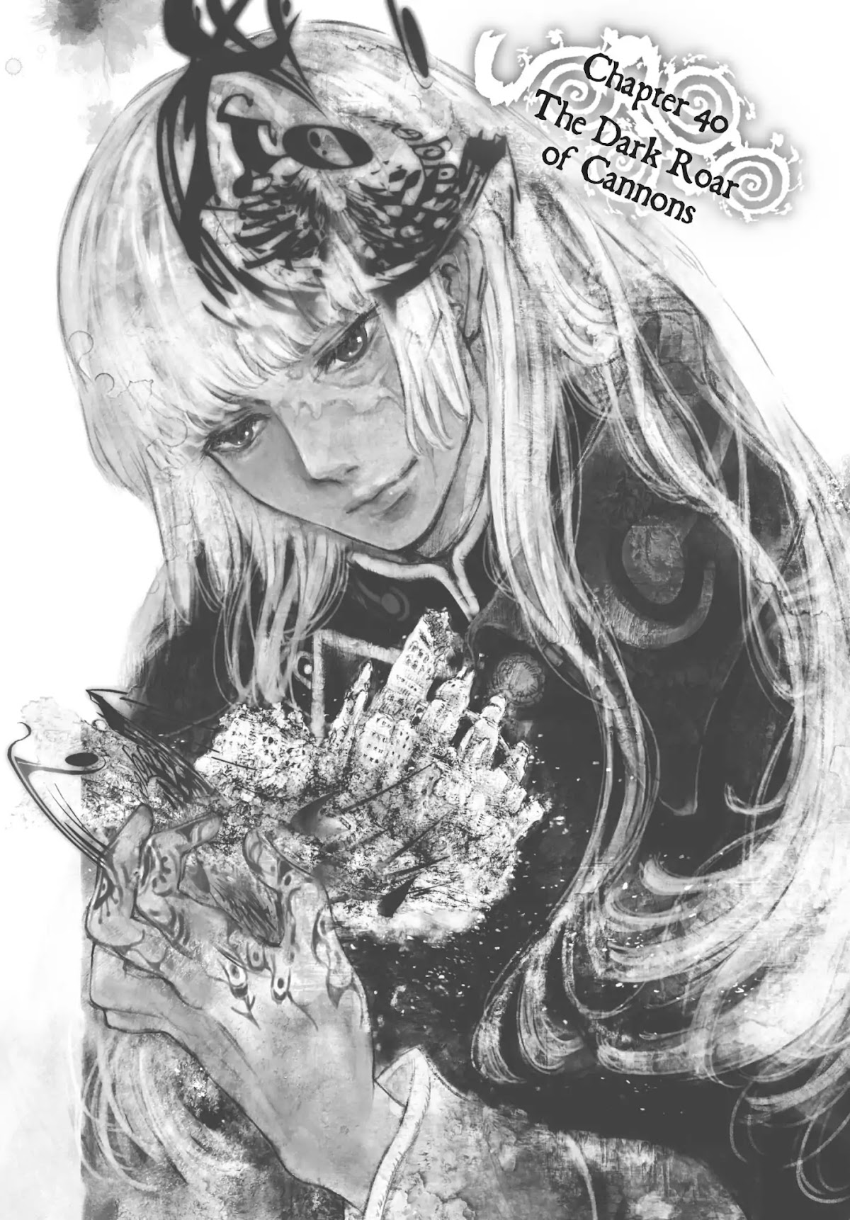 Kujira no Kora wa Sajou ni Utau Chapter 40 page 1 - Chapter 40: The Dark Roar of Cannons