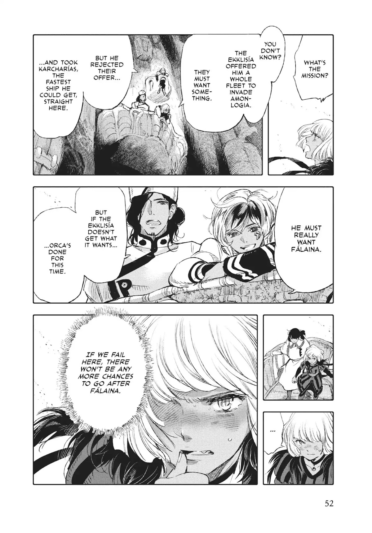 Kujira no Kora wa Sajou ni Utau Chapter 40 page 11 - Chapter 40: The Dark Roar of Cannons