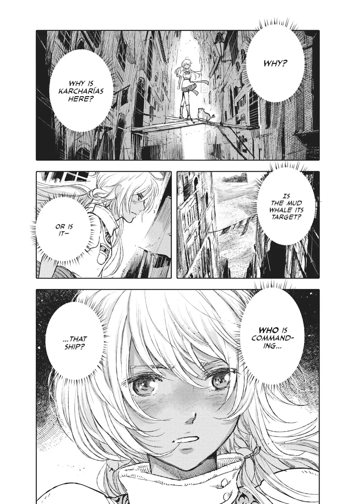 Kujira no Kora wa Sajou ni Utau Chapter 40 page 14 - Chapter 40: The Dark Roar of Cannons