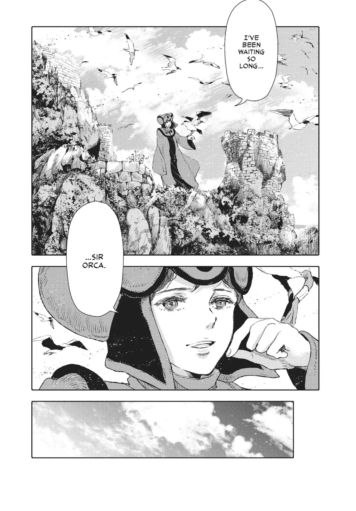 Kujira no Kora wa Sajou ni Utau Chapter 40 page 15 - Chapter 40: The Dark Roar of Cannons