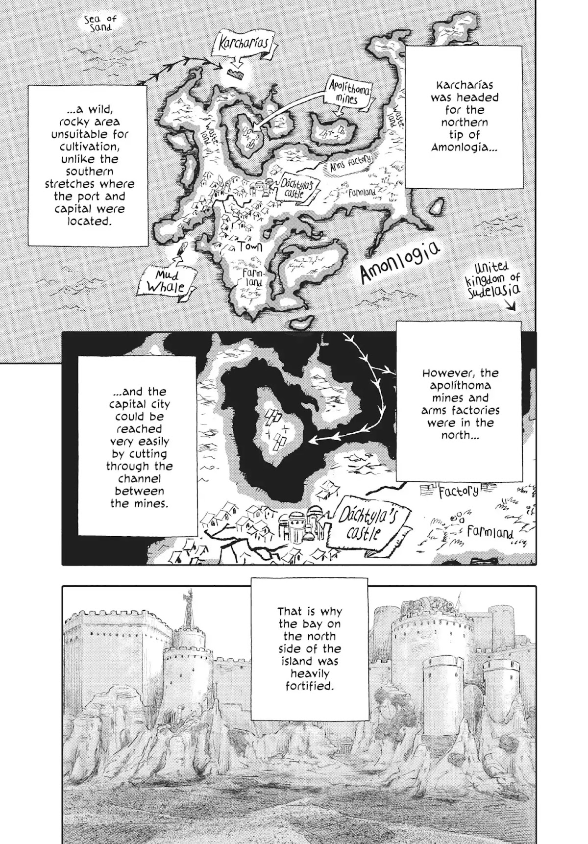 Kujira no Kora wa Sajou ni Utau Chapter 40 page 16 - Chapter 40: The Dark Roar of Cannons