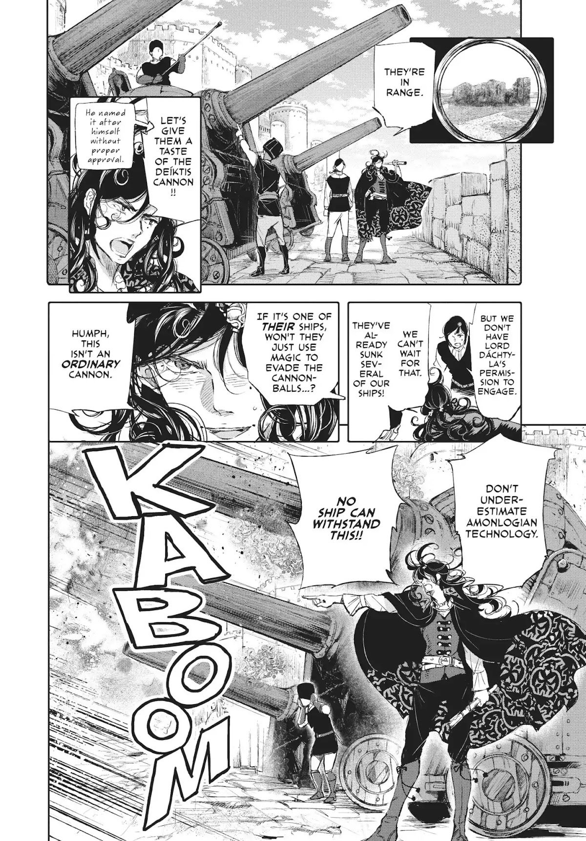 Kujira no Kora wa Sajou ni Utau Chapter 40 page 17 - Chapter 40: The Dark Roar of Cannons