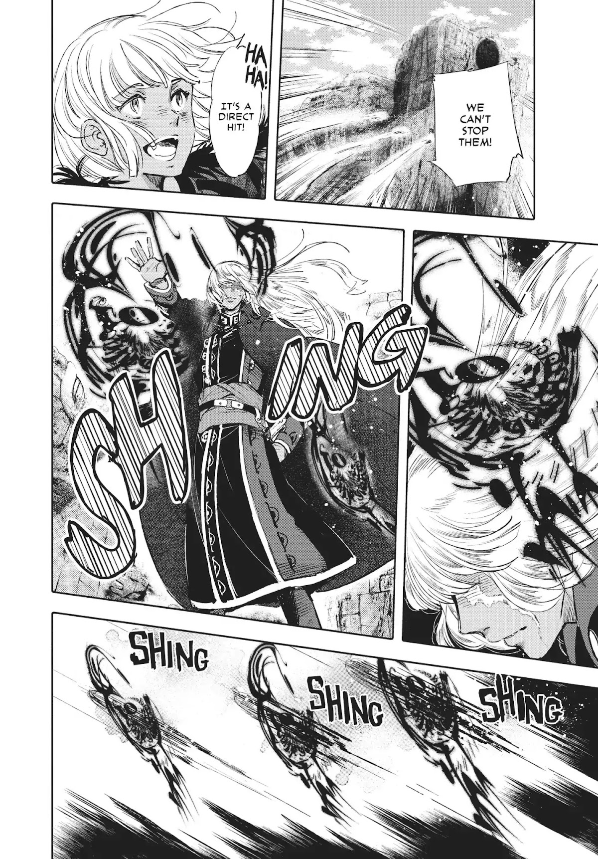 Kujira no Kora wa Sajou ni Utau Chapter 40 page 19 - Chapter 40: The Dark Roar of Cannons