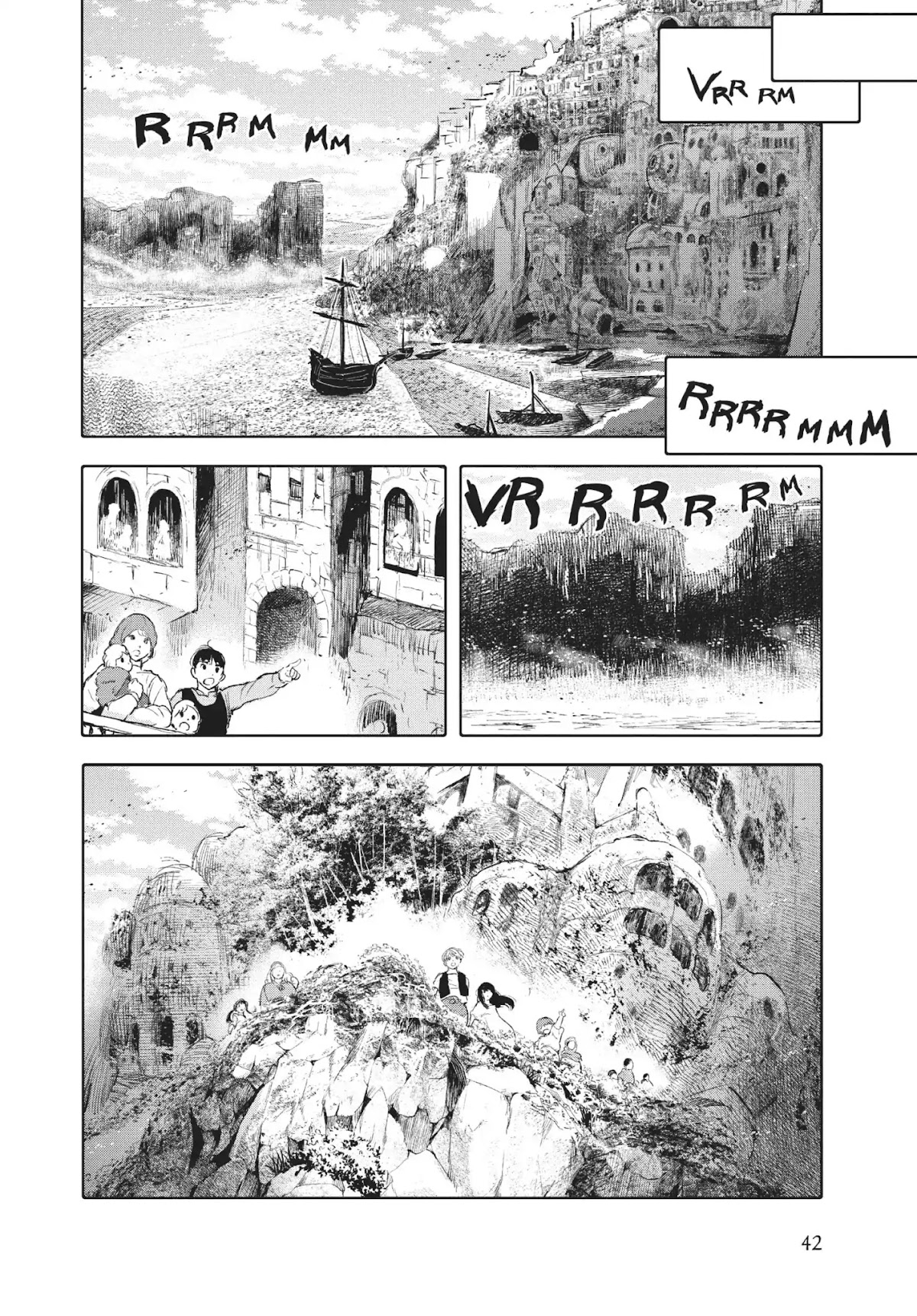 Kujira no Kora wa Sajou ni Utau Chapter 40 page 2 - Chapter 40: The Dark Roar of Cannons