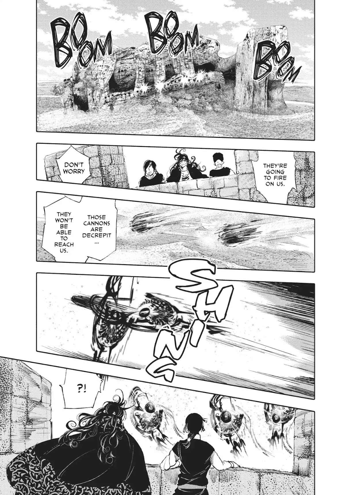 Kujira no Kora wa Sajou ni Utau Chapter 40 page 22 - Chapter 40: The Dark Roar of Cannons