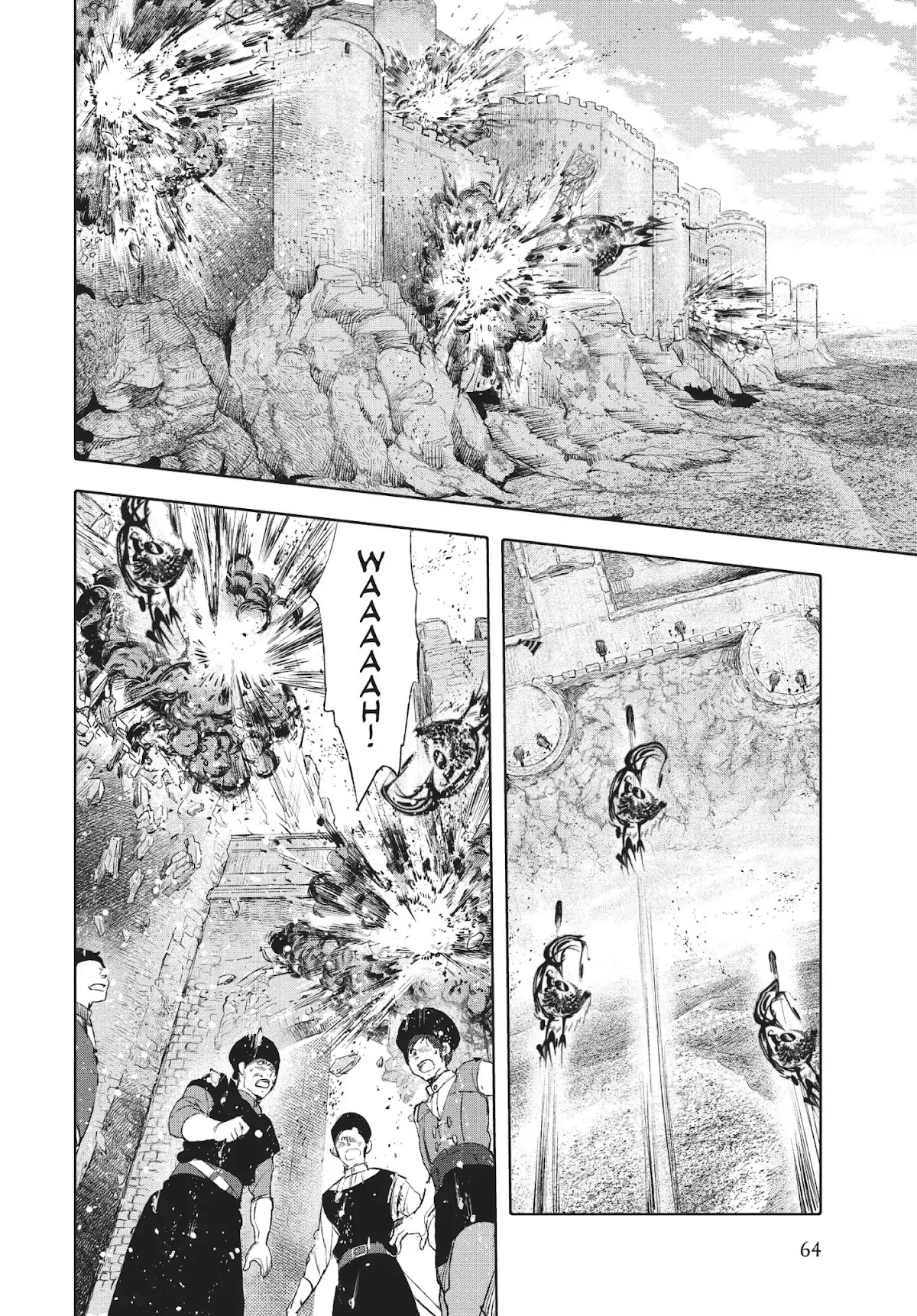 Kujira no Kora wa Sajou ni Utau Chapter 40 page 23 - Chapter 40: The Dark Roar of Cannons