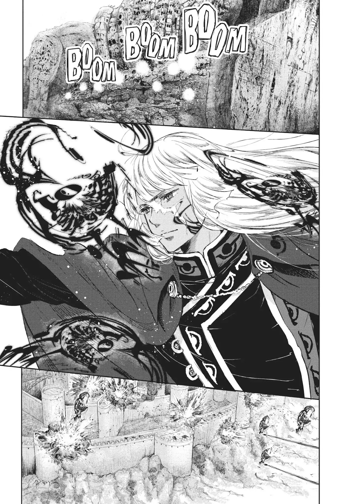 Kujira no Kora wa Sajou ni Utau Chapter 40 page 24 - Chapter 40: The Dark Roar of Cannons