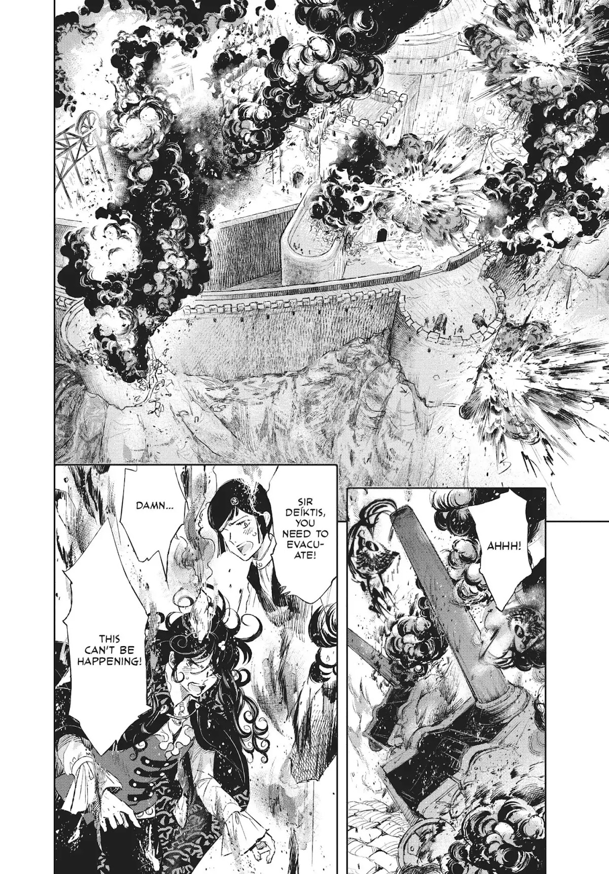 Kujira no Kora wa Sajou ni Utau Chapter 40 page 25 - Chapter 40: The Dark Roar of Cannons