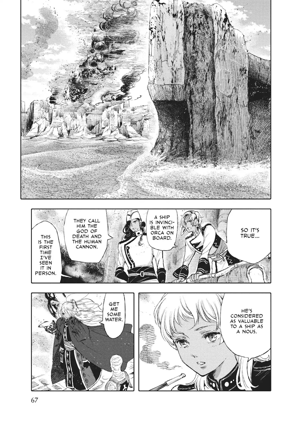 Kujira no Kora wa Sajou ni Utau Chapter 40 page 26 - Chapter 40: The Dark Roar of Cannons