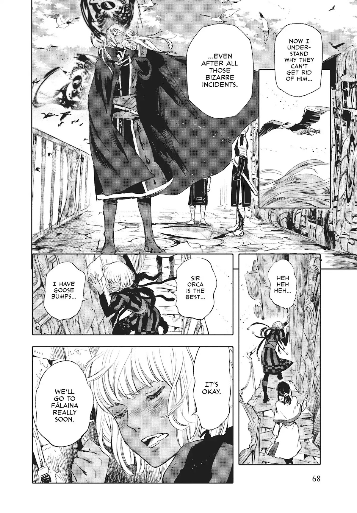 Kujira no Kora wa Sajou ni Utau Chapter 40 page 27 - Chapter 40: The Dark Roar of Cannons