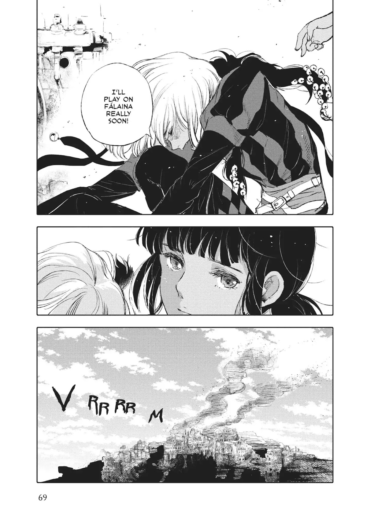 Kujira no Kora wa Sajou ni Utau Chapter 40 page 28 - Chapter 40: The Dark Roar of Cannons