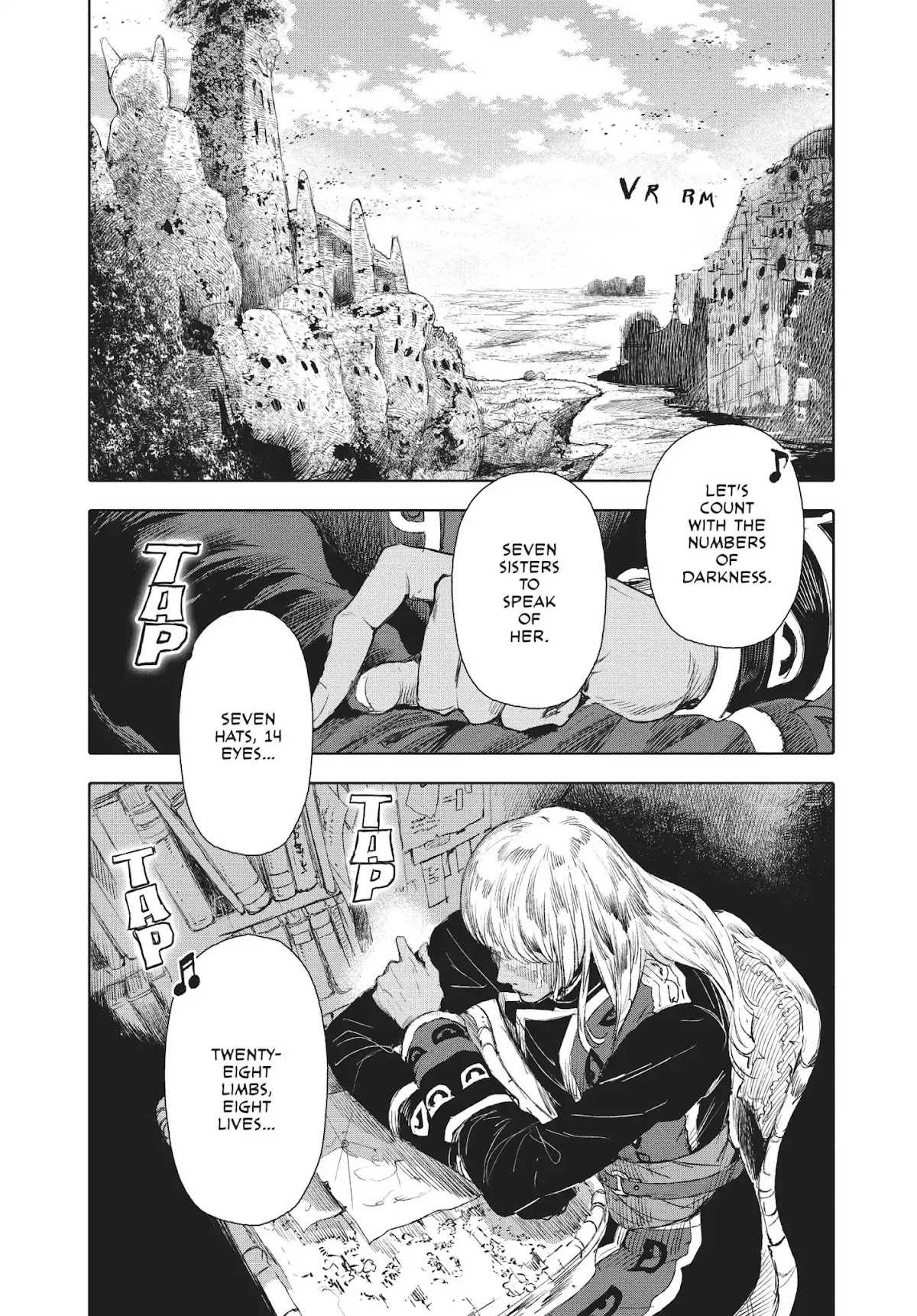 Kujira no Kora wa Sajou ni Utau Chapter 40 page 3 - Chapter 40: The Dark Roar of Cannons