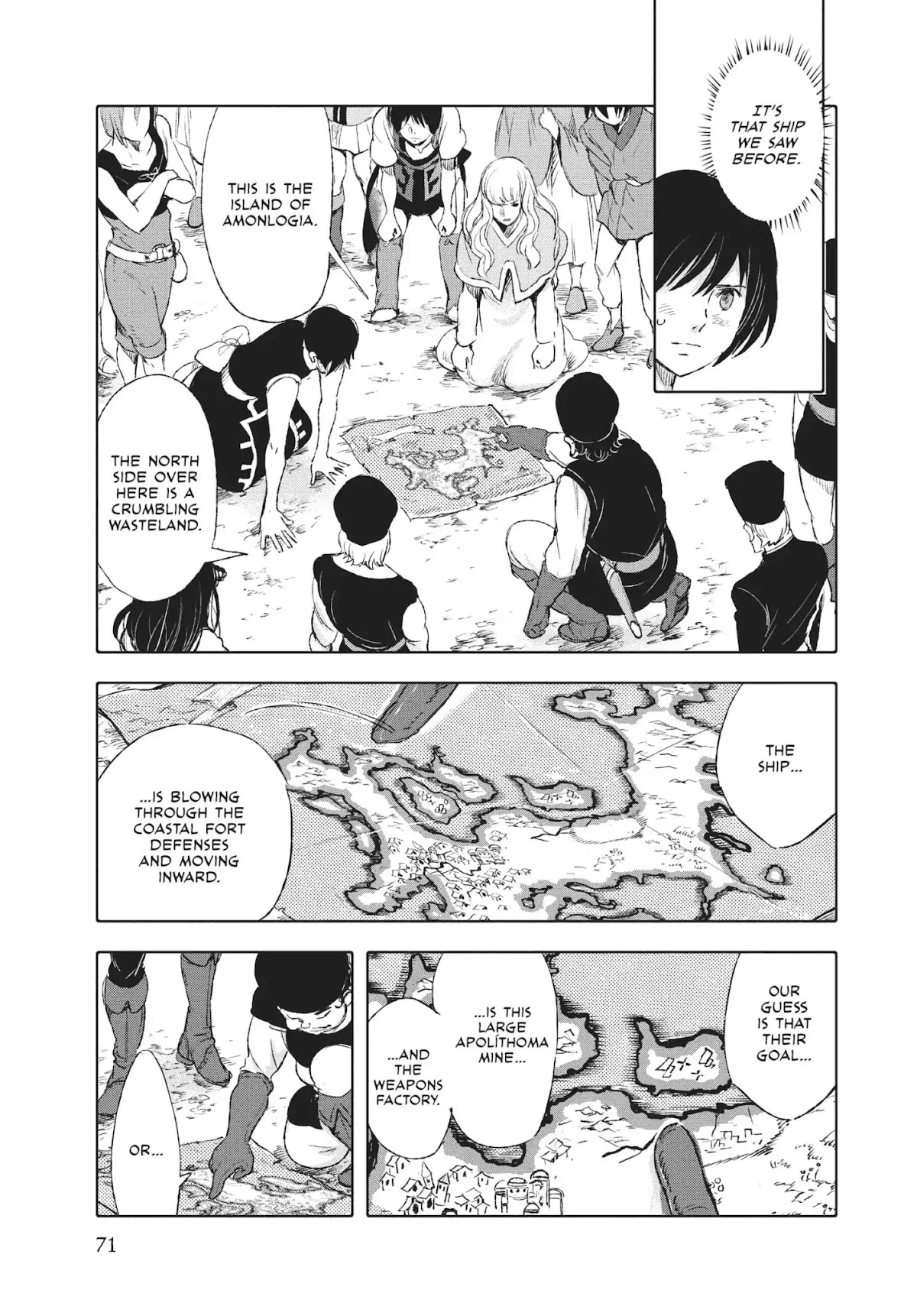 Kujira no Kora wa Sajou ni Utau Chapter 40 page 30 - Chapter 40: The Dark Roar of Cannons