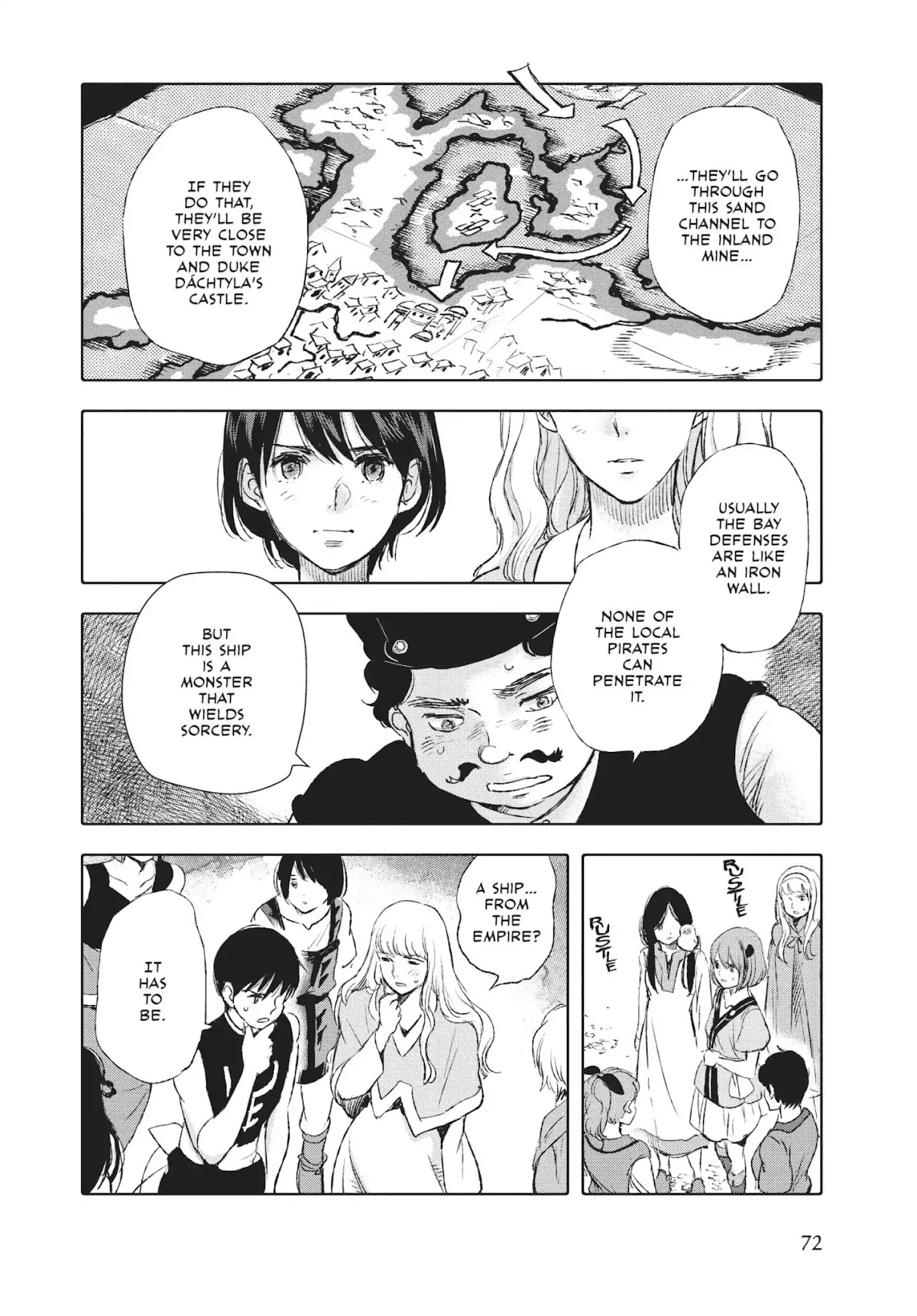 Kujira no Kora wa Sajou ni Utau Chapter 40 page 31 - Chapter 40: The Dark Roar of Cannons