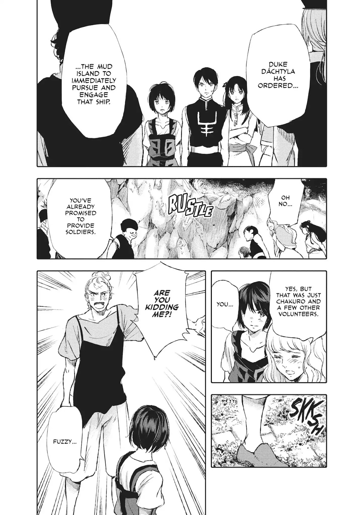 Kujira no Kora wa Sajou ni Utau Chapter 40 page 32 - Chapter 40: The Dark Roar of Cannons