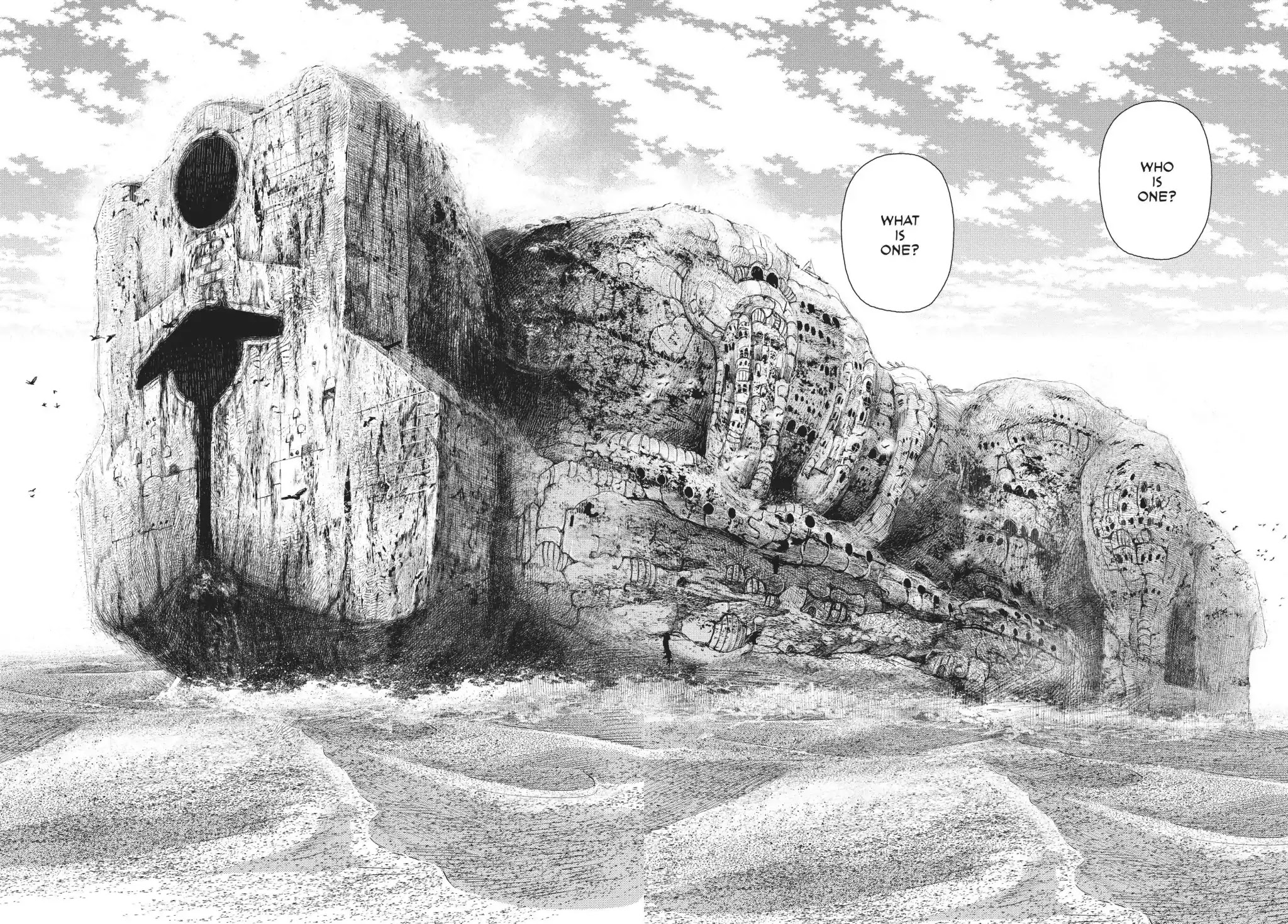 Kujira no Kora wa Sajou ni Utau Chapter 40 page 4 - Chapter 40: The Dark Roar of Cannons