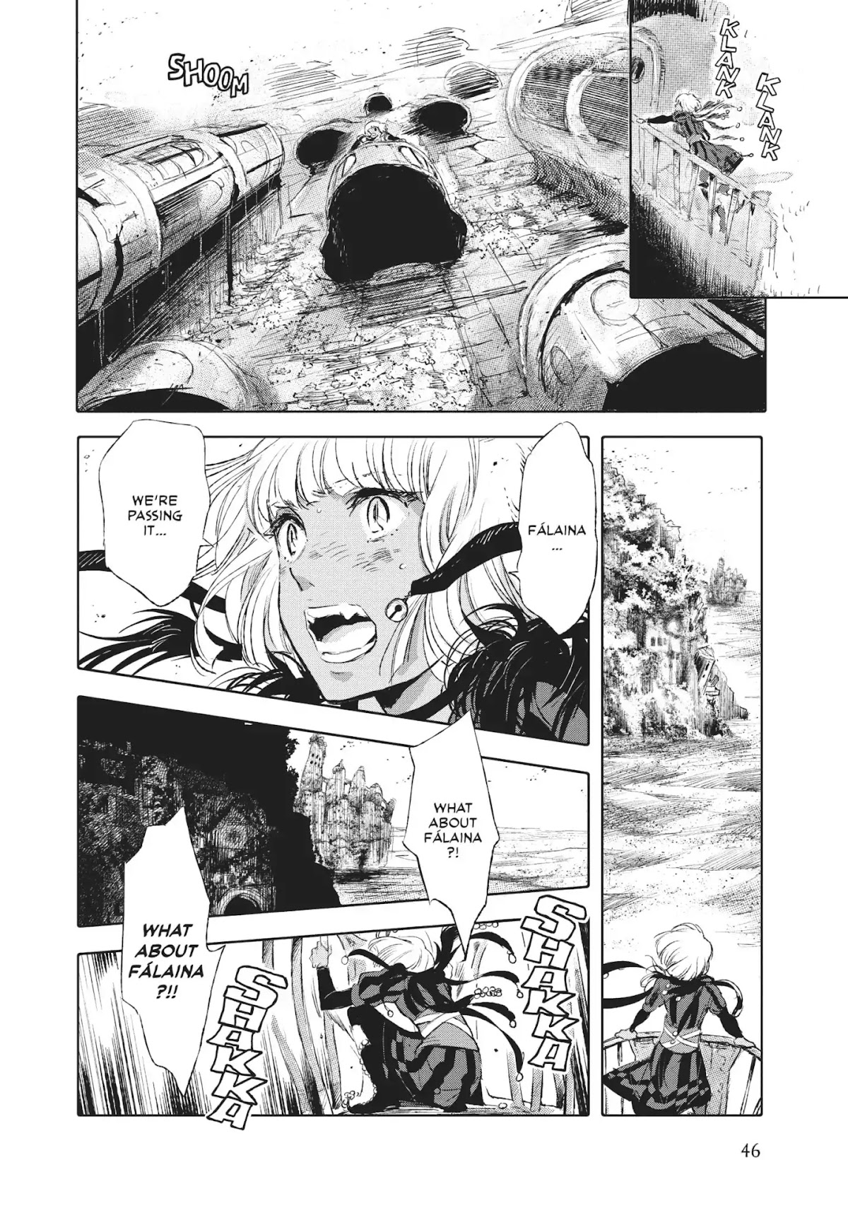 Kujira no Kora wa Sajou ni Utau Chapter 40 page 5 - Chapter 40: The Dark Roar of Cannons
