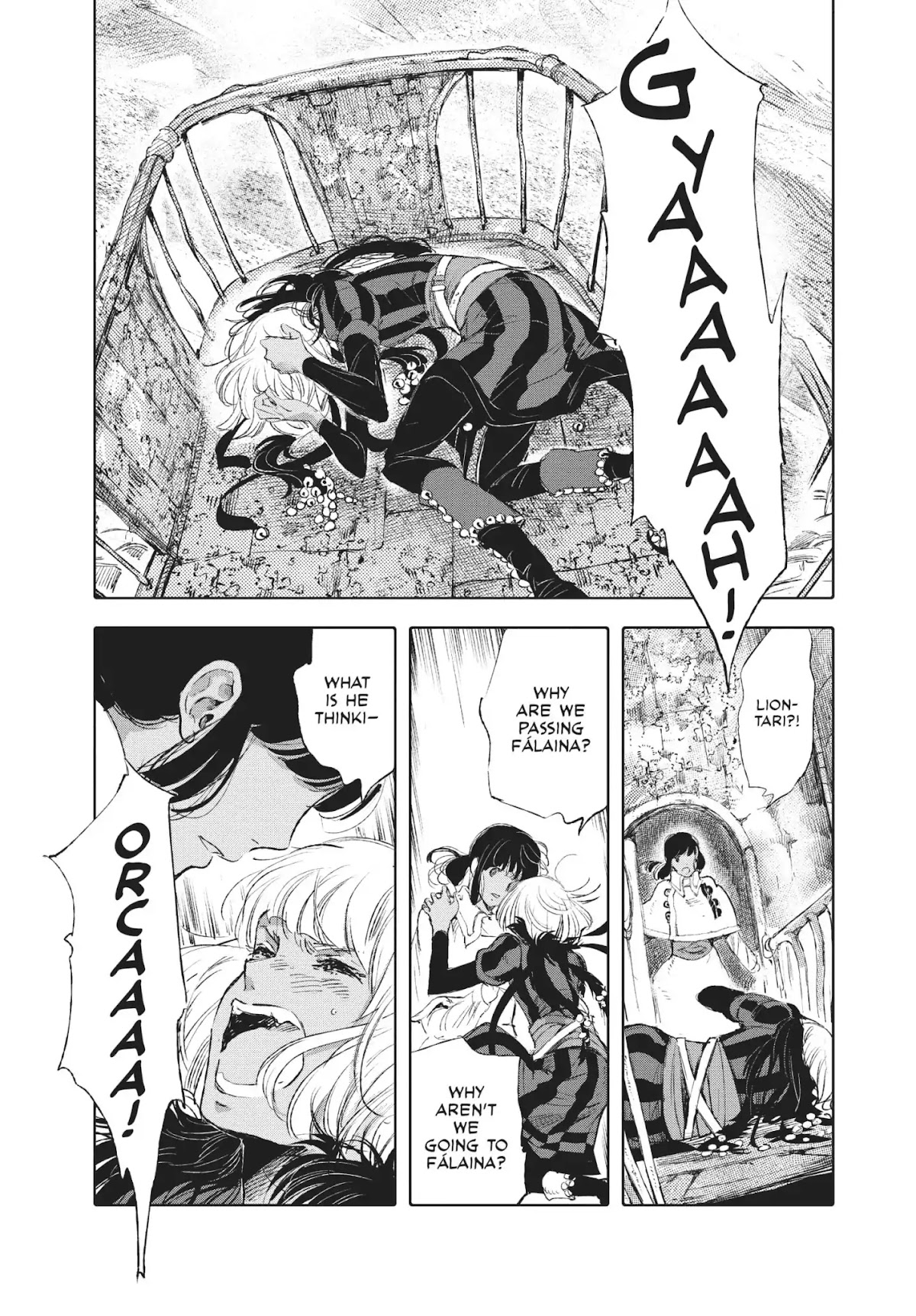 Kujira no Kora wa Sajou ni Utau Chapter 40 page 6 - Chapter 40: The Dark Roar of Cannons