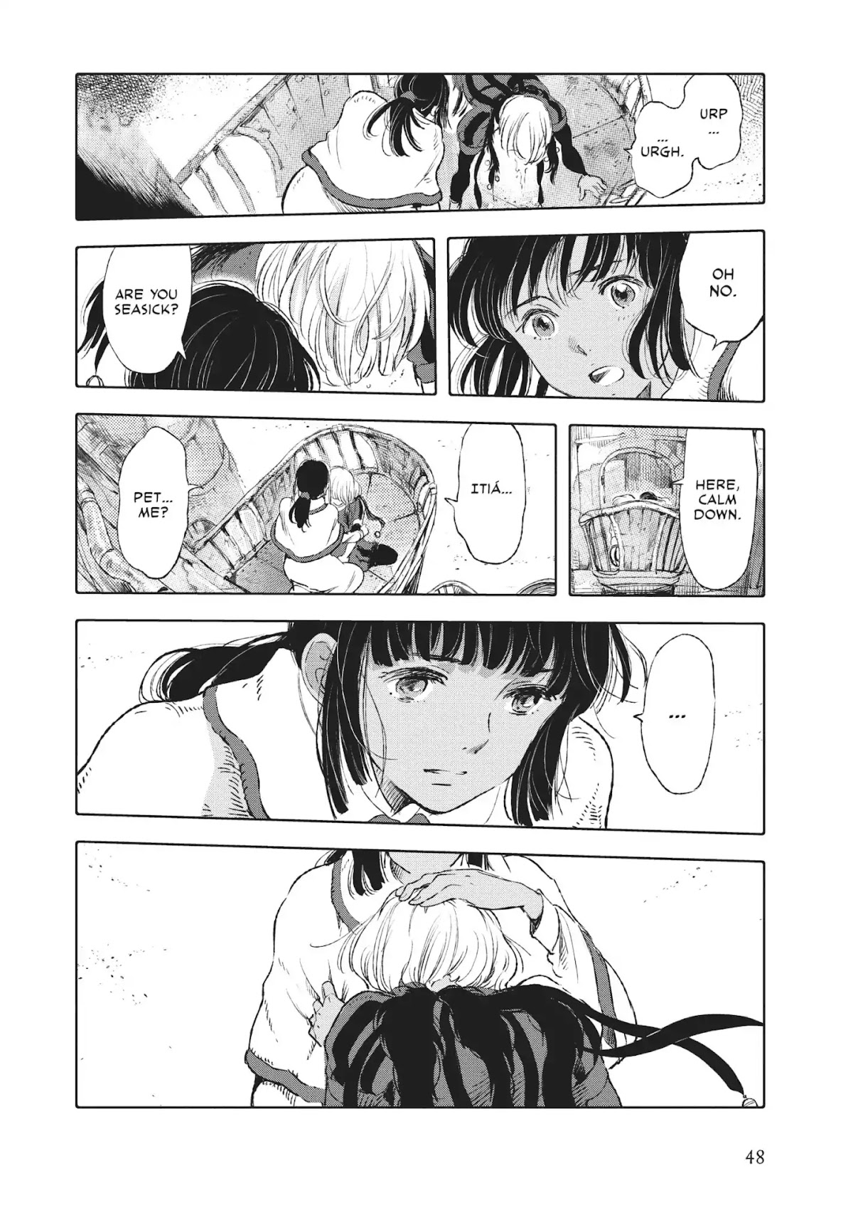 Kujira no Kora wa Sajou ni Utau Chapter 40 page 7 - Chapter 40: The Dark Roar of Cannons